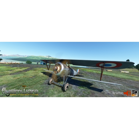 FLYSIMWARE NIEUPORT 24 MSFS2020