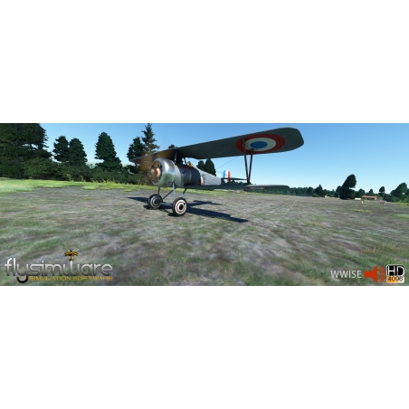 FLYSIMWARE NIEUPORT 24 MSFS2020