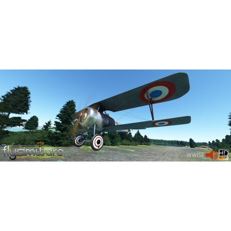 FLYSIMWARE NIEUPORT 24 MSFS2020