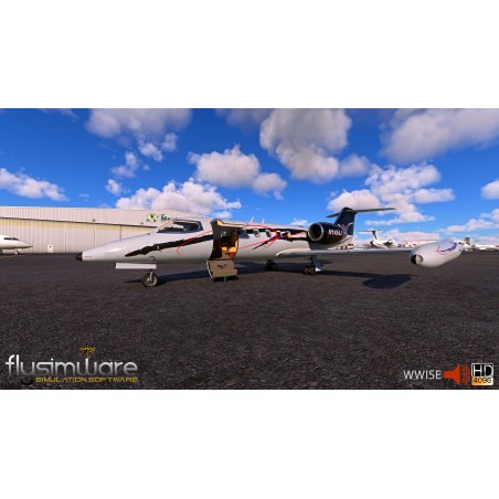 Flysimware Learjet 35A MSFS