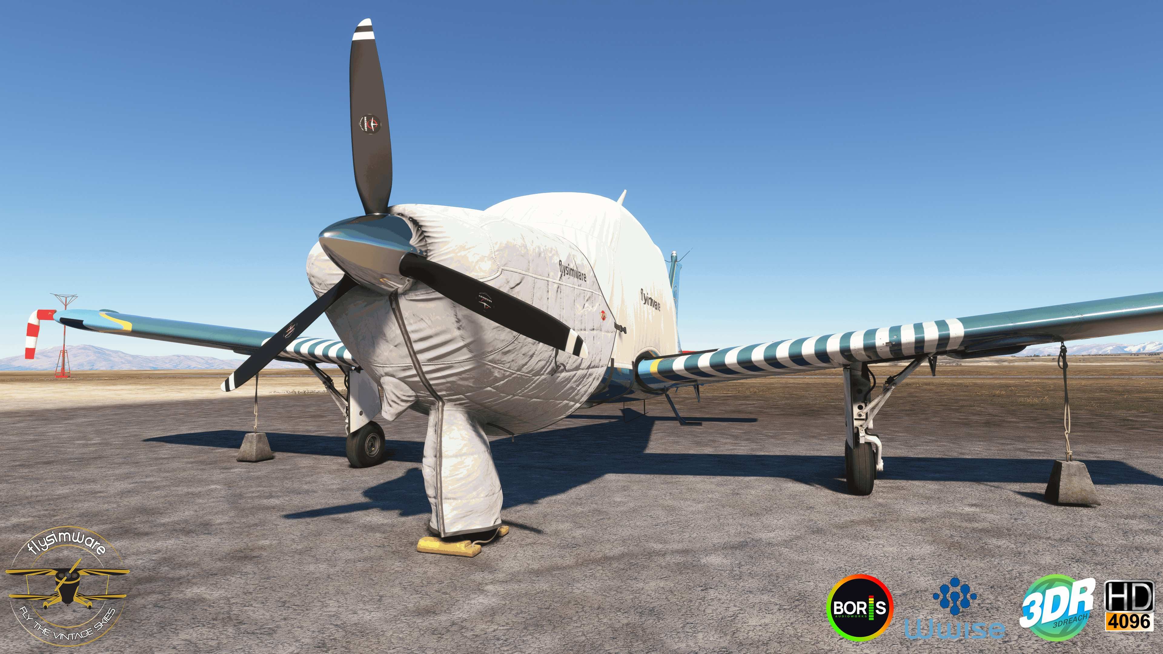Flysimware Sierra C24R MSFS2020