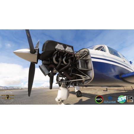 Flysimware Sierra C24R MSFS2020