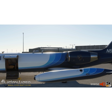 Flysimware Learjet 35A Cargo Expansion pack MSFS2020