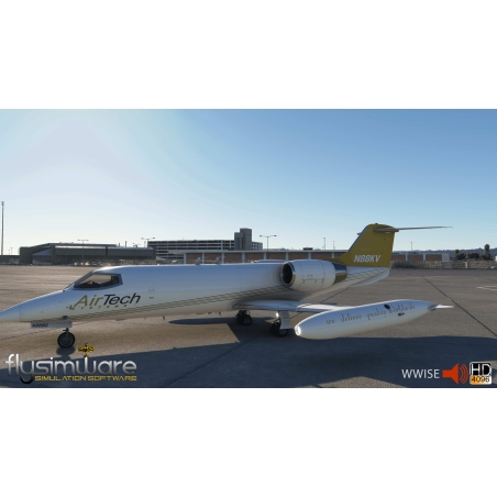 Flysimware Learjet 35A Cargo Expansion pack MSFS2020