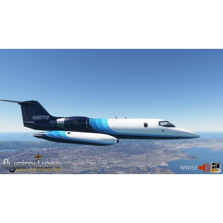 Flysimware Learjet 35A Cargo Expansion pack MSFS2020