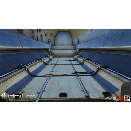 Flysimware Learjet 35A Cargo Expansion pack MSFS2020