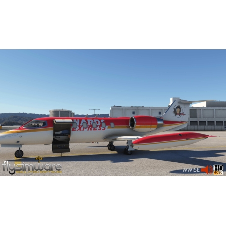 Flysimware Learjet 35A Medevac Expansion pack MSFS2020