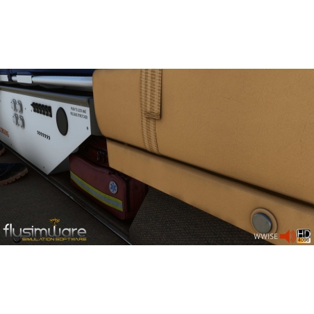 Flysimware Learjet 35A Medevac Expansion pack MSFS2020