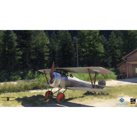 FLYSIMWARE NIEUPORT 24 MSFS2024