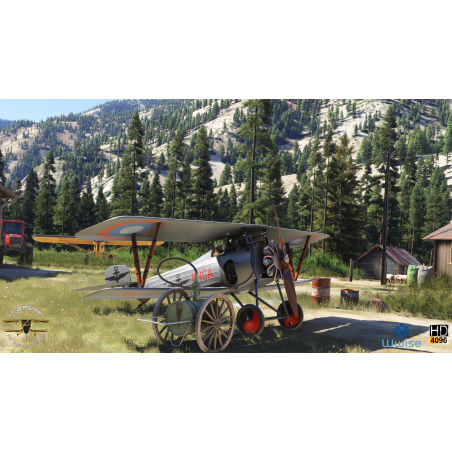 FLYSIMWARE NIEUPORT 24 MSFS2024