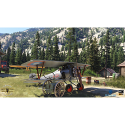 FLYSIMWARE NIEUPORT 24 MSFS2024