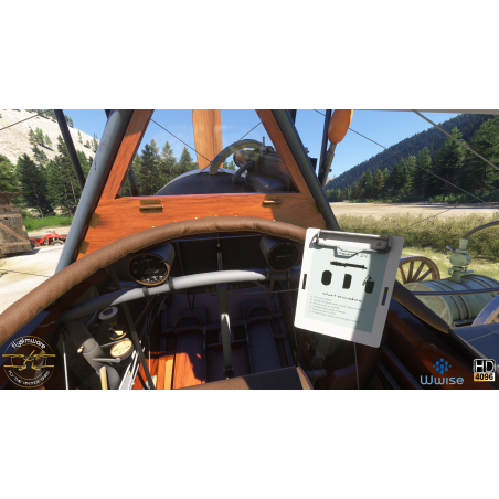 FLYSIMWARE NIEUPORT 24 MSFS2024