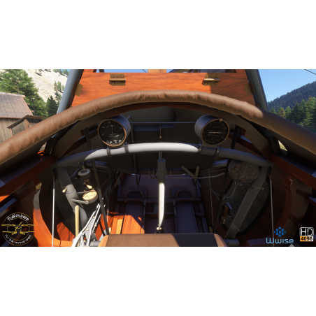 FLYSIMWARE NIEUPORT 24 MSFS2024