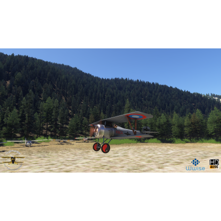 FLYSIMWARE NIEUPORT 24 MSFS2024