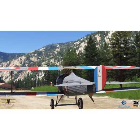 FLYSIMWARE NIEUPORT 24 MSFS2024