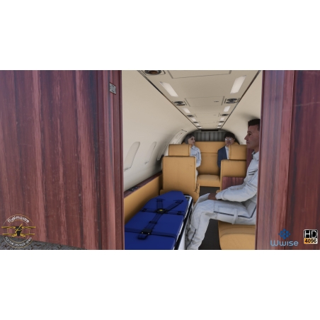 Flysimware Learjet 35A MSFS2024