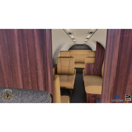 Flysimware Learjet 35A MSFS2024
