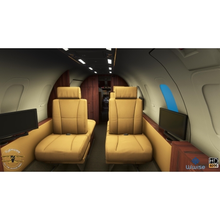 Flysimware Learjet 35A MSFS2024