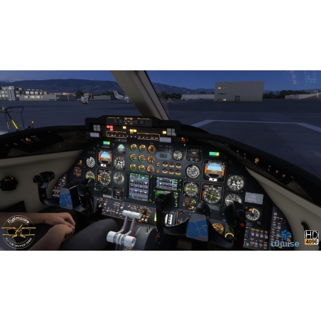 Flysimware Learjet 35A MSFS2024
