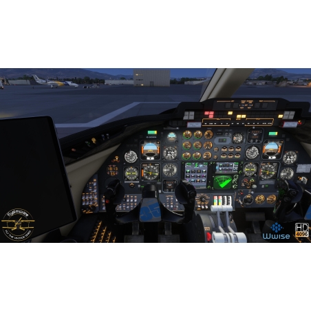 Flysimware Learjet 35A MSFS2024