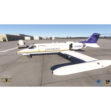 Flysimware Learjet 35A MSFS2024