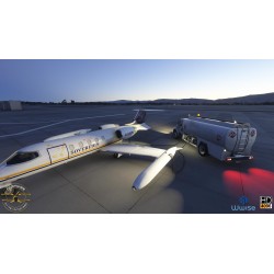 Flysimware Learjet 35A MSFS2024