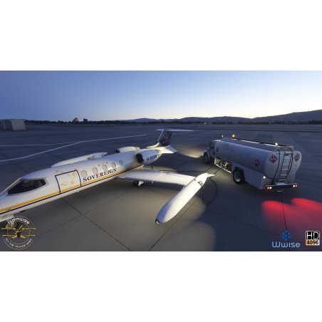 Flysimware Learjet 35A MSFS2024