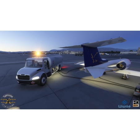 Flysimware Learjet 35A MSFS2024