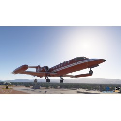Flysimware Learjet 35A MSFS2024