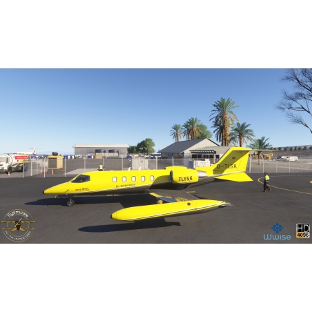 Flysimware Learjet 35A MSFS2024