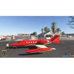 Flysimware Learjet 35A MSFS2024