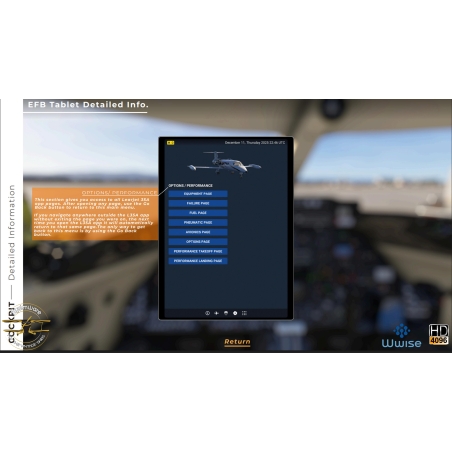 Flysimware Learjet 35A MSFS2024
