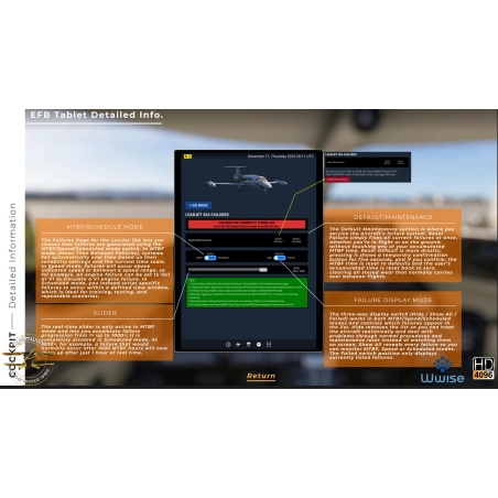 Flysimware Learjet 35A MSFS2024