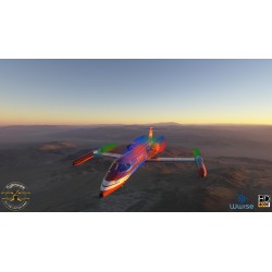 Flysimware Learjet 35A MSFS2024