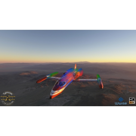 Flysimware Learjet 35A MSFS2024