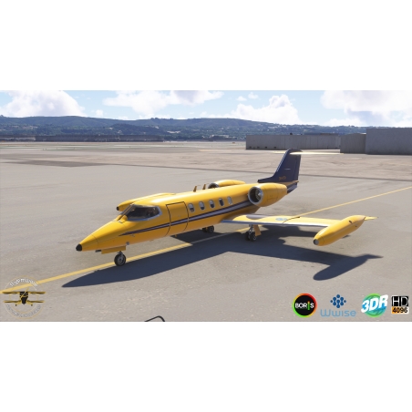 Flysimware Learjet 35A Livery Pack1 MSFS2024