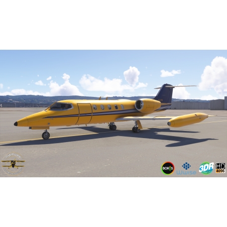 Flysimware Learjet 35A Livery Pack1 MSFS2024