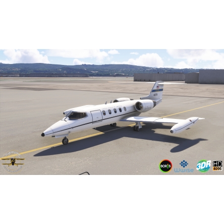 Flysimware Learjet 35A Livery Pack1 MSFS2024