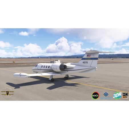 Flysimware Learjet 35A Livery Pack1 MSFS2024