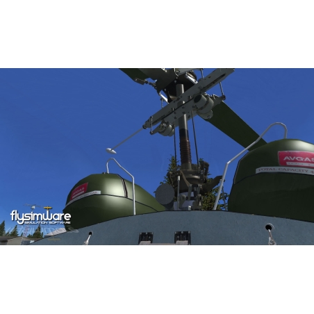 Bell 47 FSX-P3D