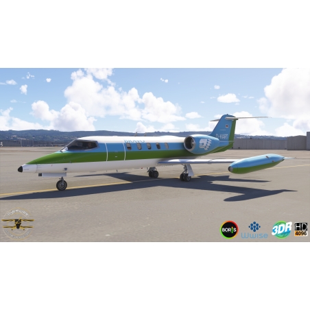 Flysimware Learjet 35A Livery Pack1 MSFS2024