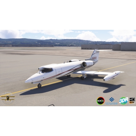 Flysimware Learjet 35A Livery Pack1 MSFS2024