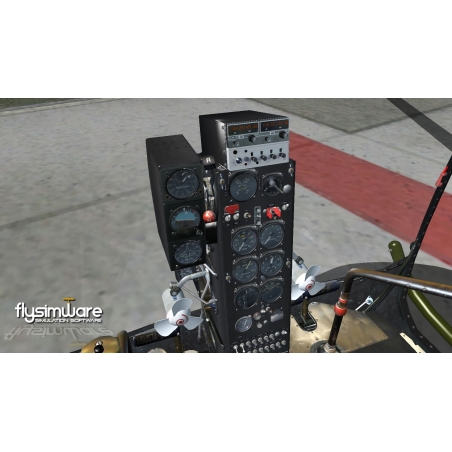 Bell 47 FSX-P3D