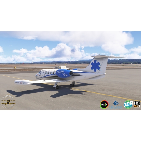 Flysimware Learjet 35A Livery Pack1 MSFS2024