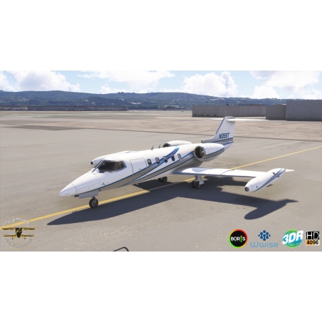 Flysimware Learjet 35A Livery Pack1 MSFS2024