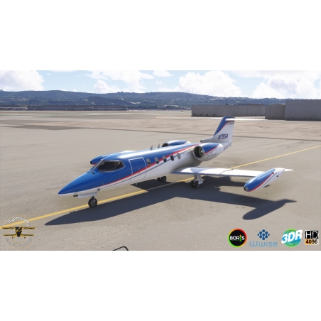 Flysimware Learjet 35A Livery Pack1 MSFS2024