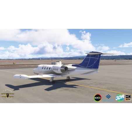 Flysimware Learjet 35A Livery Pack1 MSFS2024