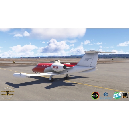 Flysimware Learjet 35A Livery Pack1 MSFS2024