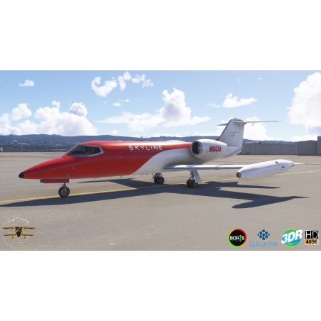Flysimware Learjet 35A Livery Pack1 MSFS2024