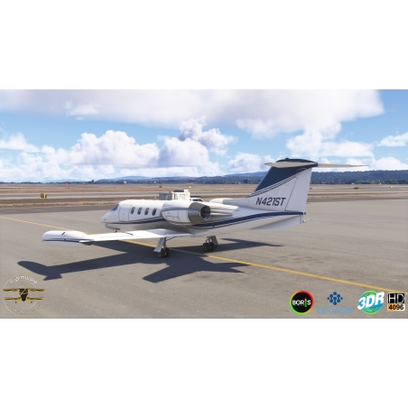 Flysimware Learjet 35A Livery Pack1 MSFS2024